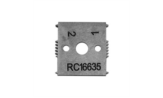 6 x 1mm Four sided cutter blade 
